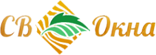 Логотип компании СВ Окна Видное