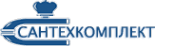 Логотип компании Сантехкомплект