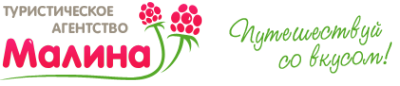 Логотип компании Малина