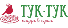 Логотип компании Тук Тук кафе