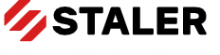 Логотип компании СТАЛЕР: продукция из полимеров, тара и упаковка