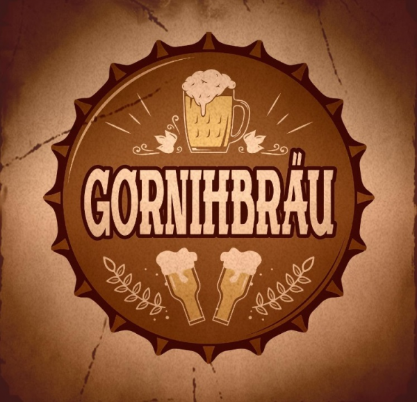 Логотип компании Бар Gornihbrau