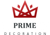 Логотип компании Prime Decoration