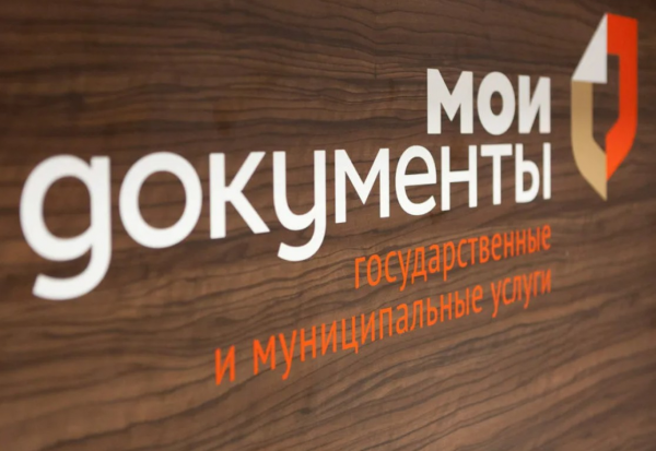 Логотип компании МФЦ города Видное Московской Области
