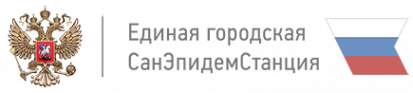 Логотип компании Единая городская СанЭпидемСтанция ПаразитЭксперт